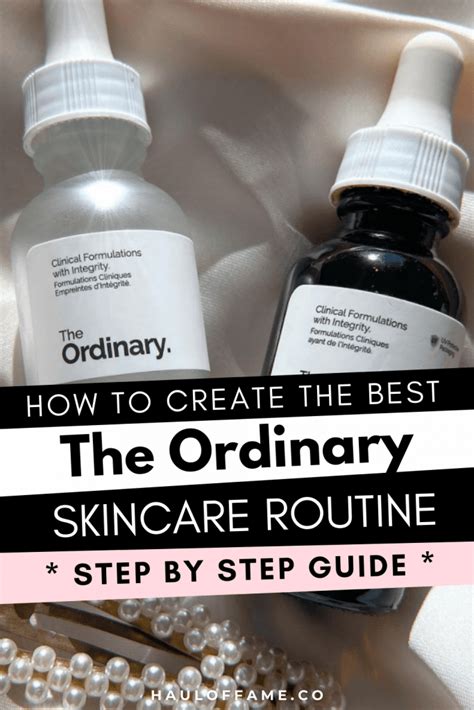 The Ordinary Anti Aging The Ordinary Skincare Guide The Ordinary