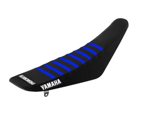 Enjoy Yamaha Yz Yz Yzf Yzf Black Blue Seat Cover