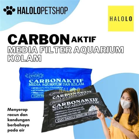 Jual Filter Karbon Carbon Aktif Active Aquarium Aquascape Di Lapak