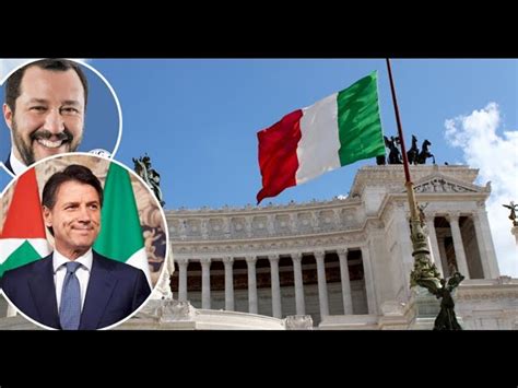 Conte E Salvini A Palermo La Calata Dei Big Per Il Voto Di Domenica