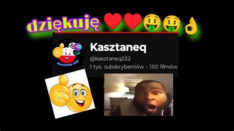 DziĘki Za 1000 SubÓw 🤑🤑👌👌 Youtube