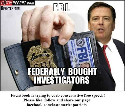 Pin By Mama Conservative On Fbi Is A Joke Free Speech Ten Jokes