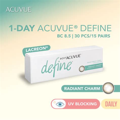 Promo 1 Day Acuvue Define Radiant Chic Cicil 0 3x Jakarta Pusat Optik Seis Official