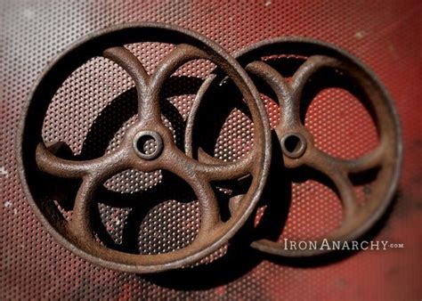 Image of Antique Cart Wheels | Industrial casters, Antiques, Casters