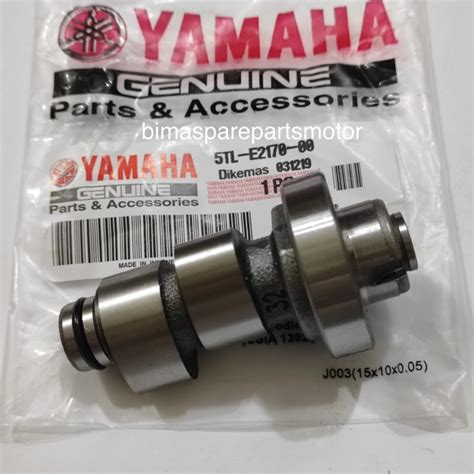 As Camshaft Yamaha Mio Mio Sporty Smile New Soul Fino Carburetor 5TL