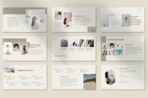 Zucca Aesthetic Powerpoint Template Master Bundles