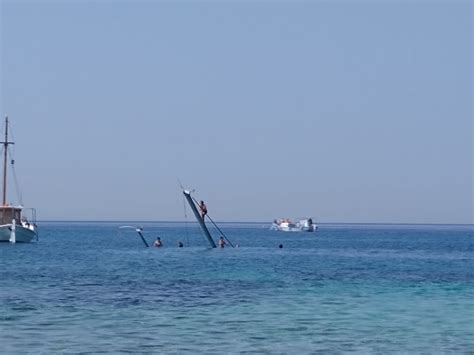 気軽に行けるhidden beach@Mykonos