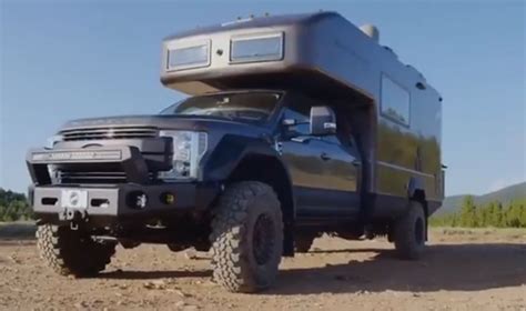 Jason Momoas Earthroamer Xv Lti Is A Luxurious Expensive Overlanding