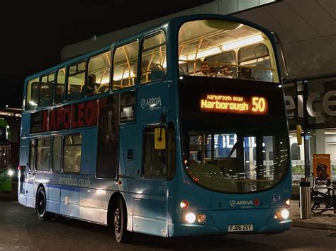 Arriva Midlands Vdl Daf Db Wright Pulsar Gemini F Flickr