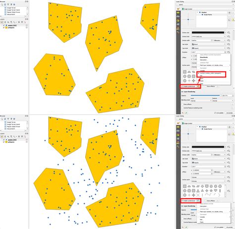 Qgis Count Of Points In Shape Geographic Information Systems Stack