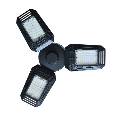 Led Garage Lights Warehouse Folding Deformable Ceiling Light China