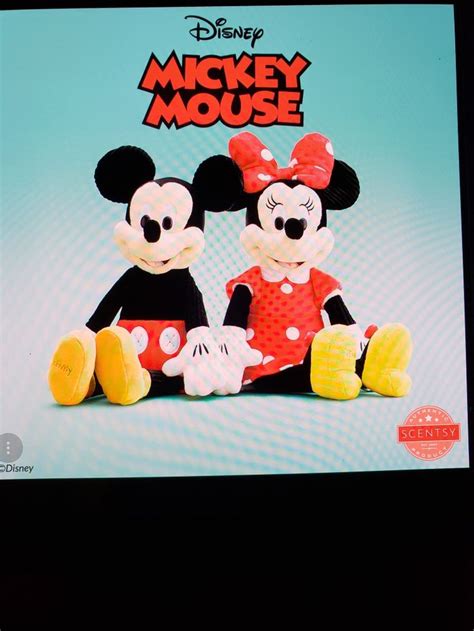 Scentsy Mickey And Minnie Buddies Adorable Mickey Mickey Mouse