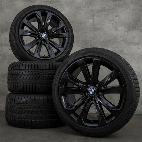 Genuine Bmw X5 F15 Style 469m Sport Black 20 Inch Wheels Set Of Ubicaciondepersonas Cdmx Gob Mx