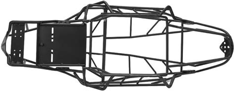 Dilwe Rc Car Roll Cage Frame Body Metal Frame Body Chassis Cover Fit For Axial