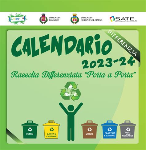 Calendario Ottobre Raccolta Differenziata Reggio Calabria Una