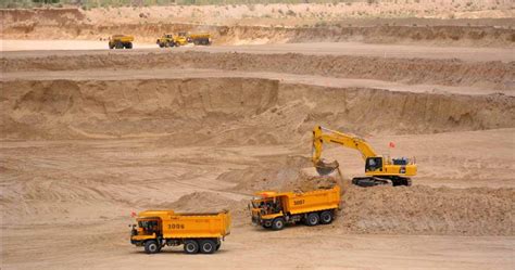 The Saindak Copper And Gold Mine In Taftan Sub Division Chagai District Rakhshan Division