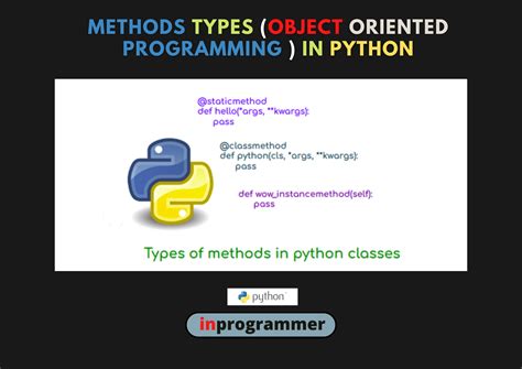 Methods In Oop Python