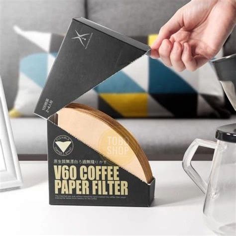 Paper Filter V60 Kertas Saring Kopi Filter V60 Saringan Drip Coffee