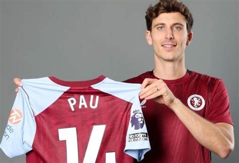 Aston Villa Sign Pau Torres From Villarreal Chronicle Ng