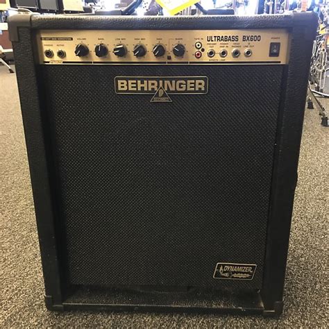 Behringer Ultrabass Bx Bass Reverb