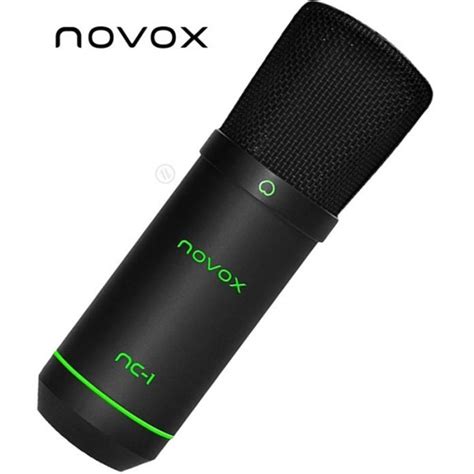 Mikrofon Novox NC 1 Game Statyw Biurkowy Pop Filtr Kosz