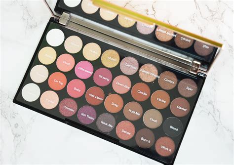 Revolution Flawless 4 Eyeshadow Palette — Lana Talks
