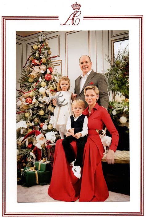 Monaco Royal Family Releases 2018 Christmas Card