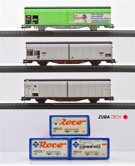 Roco X Schiebewandwagen Sbb Db Pkp Ho Kaufen Auf Ricardo