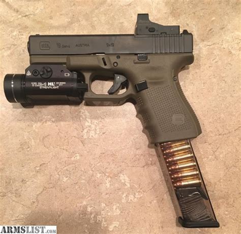 Armslist For Sale Trade Glock 19 Mos Od