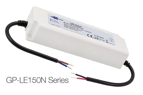 Glacialpower Launches New Gp Le N Led Driver Series With Isolated