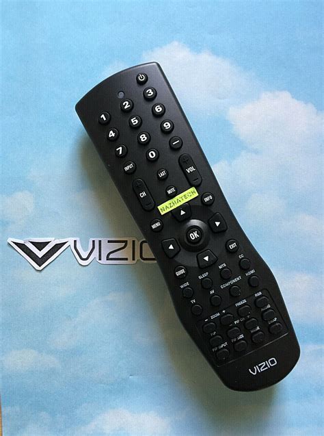 New Vizio Tv Remote Jv50p Vx52l Vx42l Vx37l Vw42l Vr1 Vw37l Ebay