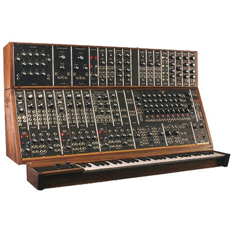 Moog System Ltd Edition Modulaire Synthesizer Gear Music