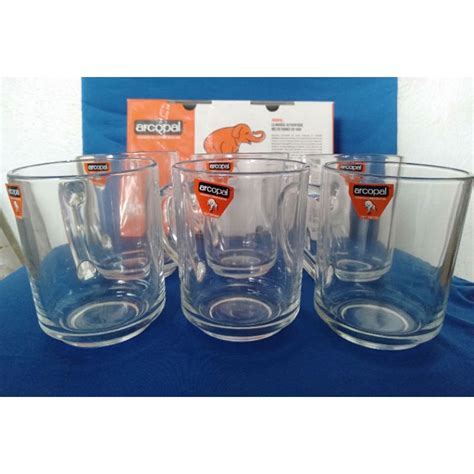 Arcopal Coffee Mug 25cl8 12 Oz Onhand By 6 Pcs Shopee Philippines