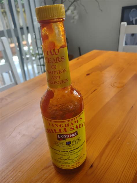 Lingham S Chilli Sauce Extra Hot R Hotsauce