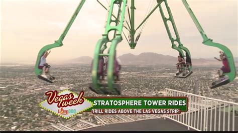 Las Vegas Stratosphere Rides Youtube