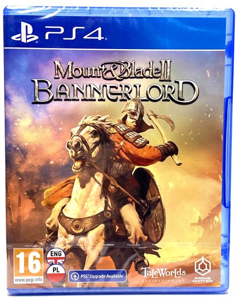 Mount Blade Ii Bannerlord Pl Nowa Ps Ps Stan Nowy