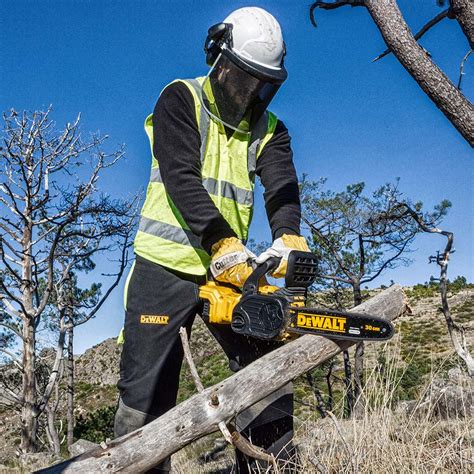 Dewalt Dcm565p1 Gb 18v 30cm Chainsaw 1 X 5ah Battery And Charger Dewalt Chainsaws Uk