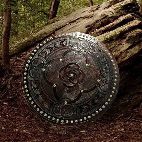 Beautiful Viking Shield Handcrafted Viking Shields Vikingshields