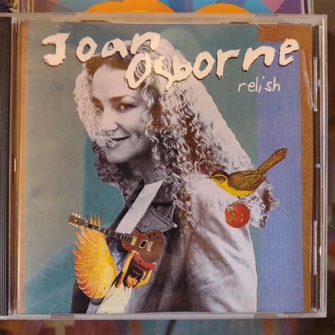 Relish By Joan Osborne Cd Mar 1995 Blue Gorilla Mercury One Of Us Excellent Ebay