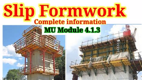 Revolutionary Slip Formwork The Future Of Building Construction Youtube