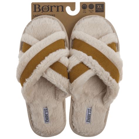 Shop Univision Born Pantuflas Cruzado De Piel Sint Tica