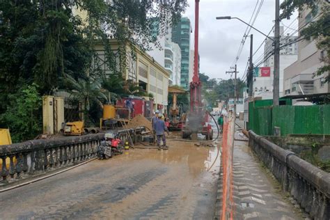 Ponte da Rua Paraíba será interditada neste sábado Farol Blumenau