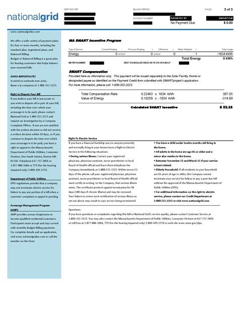 Solar Market Net Metering Bill National Grid