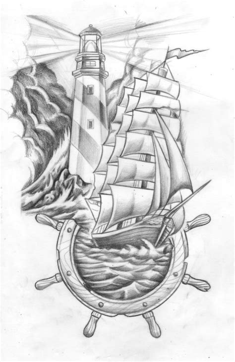 Resultado De Imagem Para Tattoo Caravela Vector Ship Tattoo Boat