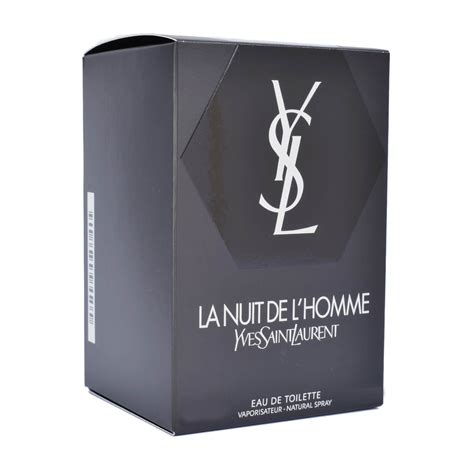 Parfum Uhren And Schmuck Bei Myrich De Entdecken Yves Saint Laurent La Nuit De L Homme Eau De