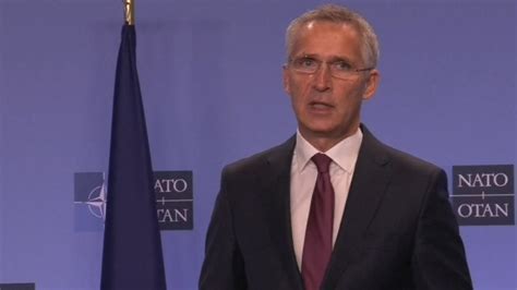 NATO Verteidigungsminister treffen sich in Brüssel oe24 tv