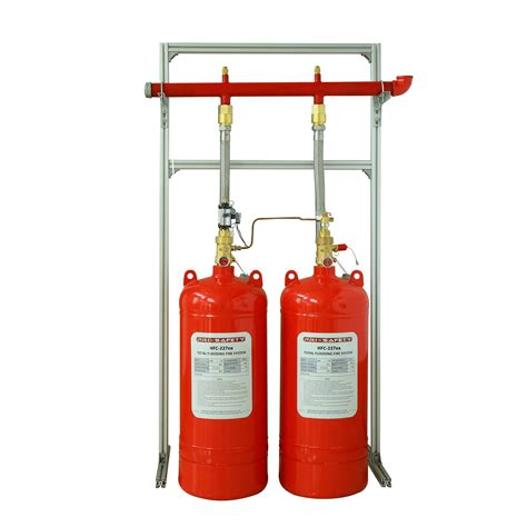 Clean Agent Fm200 Fire Suppression Total Flooding System Manufacturers