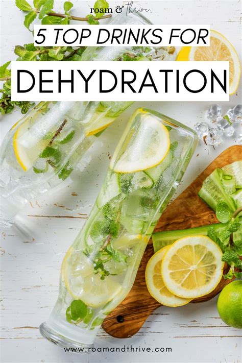 Top Drinks for Dehydration to Rehydrate Now for Wellness | Drinks for ...