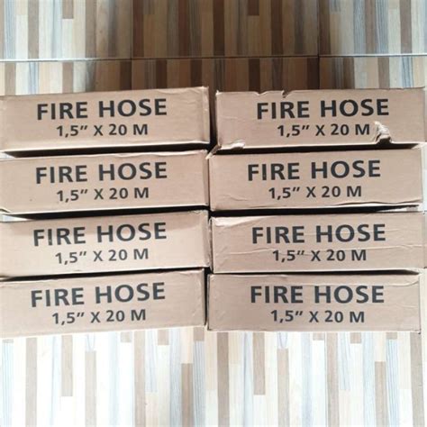 Promo Fire Hose Inch X Meter Type Kopling Nakajima Diskon Di