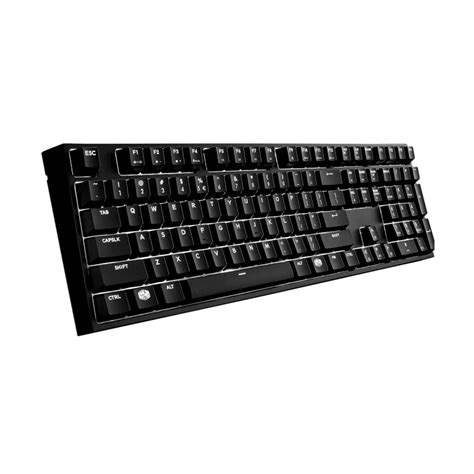 Cooler Master Masterkeys Pro L White Led Mechanical Gaming Keyboard